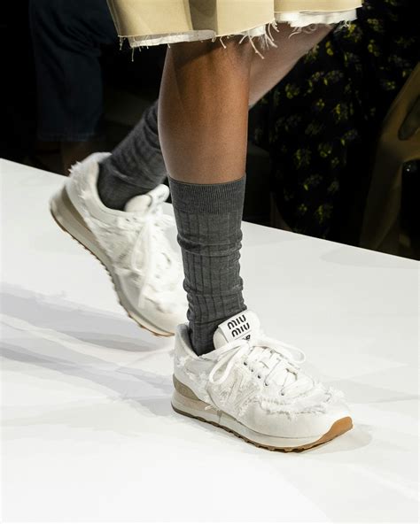 miu miu x new balance 574 sneakers|miu balance New Balance.